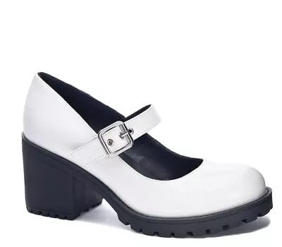 New In Box Women Size 10 Dirty Laundry Lita Jane Platform Pumps - White • $27