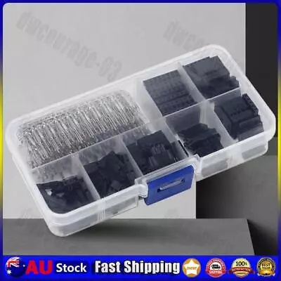 310PCS/620PCS Dupont Connector Useful 2.54MM Jumper Wire Connector Housing Kit • $10.98