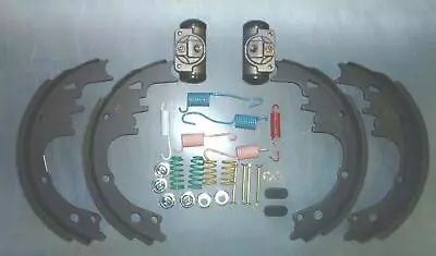 Brake Shoe Kit Chevy 1/2 Ton Truck 1964-1975 Shoes Cylinders And Spring Kit REAR • $66.75