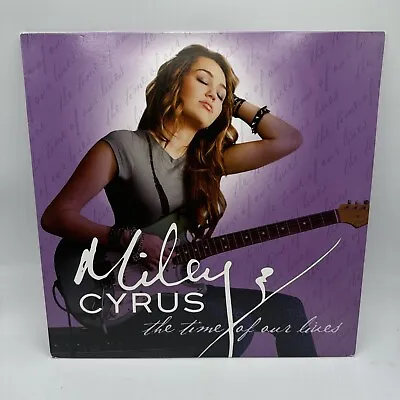 MILEY CYRUS The Time Of Our Lives LP On SPLATTER VINYL Color • $50