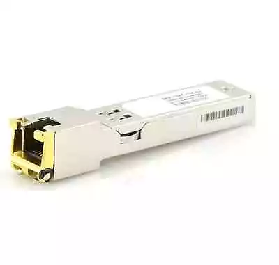 Lot Of  10 Mellanox MC3208411-T Compatible 1000BASE-T SFP Transceiver -099878 • $180.50