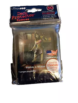 Ultra Pro Card Sleeves  Dead Wake Courtney  Card Sleeves • $8