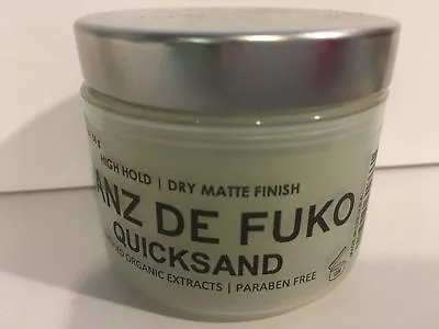 Hanz De Fuko Quicksand 2 Oz. New • $200