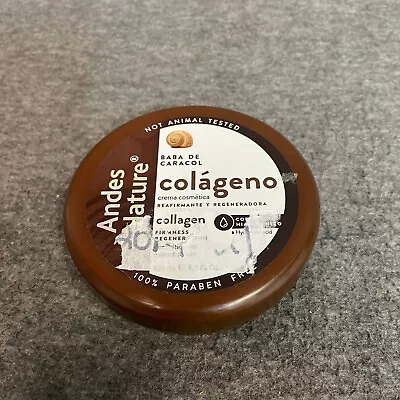 Andes Nature Collagen Snail Cream Crema Baba De Caracol Colageno • $6.99