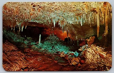 Temple Of Silence Cave Of The Winds Manitou Springs Calcite Crystal Postcard H12 • $5.95