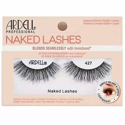 £4.95 • Buy Ardell - Naked False Strip Eyelashes - Subtle Volume & Length (427) (61590)