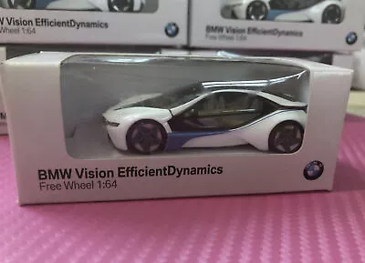 1/64 Dealer Edition Diecast Car Model BMW Vision Efficient Dynamics  • $26.88