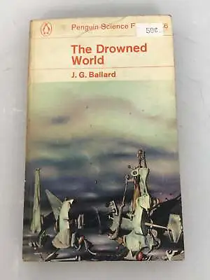 The Drowned World By J.G. Ballard 1965 First Penguin UK Edition SC • $22