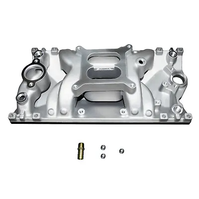 Dual Plane Vortec Air Gap Intake Manifold For Small Block Chevy SBC 350 1996+ • $139