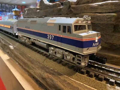 MTH Rail King Amtrak F40 And 3 Amfleet Coaches 30-4204-1E • $385