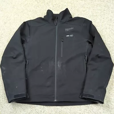 Milwaukee Tool M12 Heated Jacket Mens Small Black Tought Shell NO BATTERY • $64.88