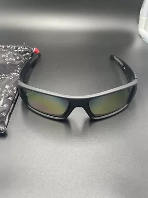 Oakley 3X Gascan Transformers Matte Black W/ HDO 3D Lenses New • $380