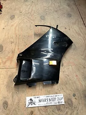 1989 Kawasaki Ninja 600r Zx600c Front Right Fairing • $70