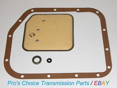 Pan Gasket & Filter Kit With Control Lever Seals--Fits Torqueflite 6 A904 TF6 • $26.87