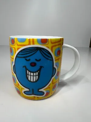 Mr Men Little Miss Mr Perfect Coffee Mug Cup Ceramic Colourful Collectable • £12.37