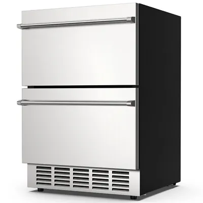 MOJGAR 24 Inch Indoor/Outdoor Undercounter FridgeBuilt-in Beverage Refrigerator • $759.99