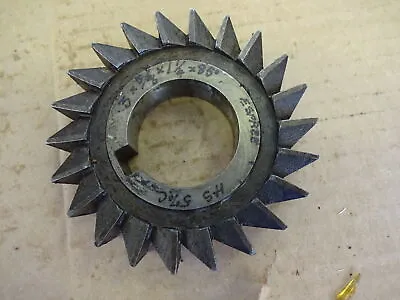 Horizontal Milling Cutter Espree 85 Degrees Right Hand 3  X 5/8  X  1 1/4  Bore • £24