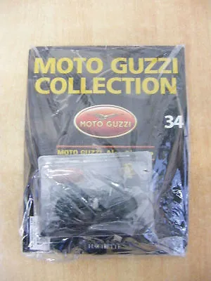 Moto Guzzi Collection 34 Guzzi Elk Two-Seater Model Hachette • $10.63