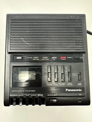 PANASONIC RR-930 Microcassette Transcriber Dictation Machine Vari Speed Working • $49.99