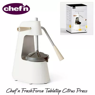 £22 • Buy Chef'n FreshForce Tabletop Citrus Press Elegant & Functional Brand New In Box
