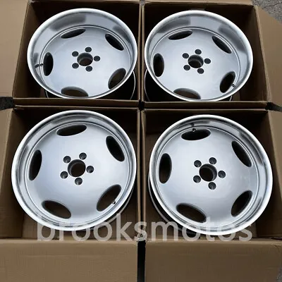 18  Old School Deep Concave Wheels Rim For Mercedes Benz C219 W140 W126 • $1099