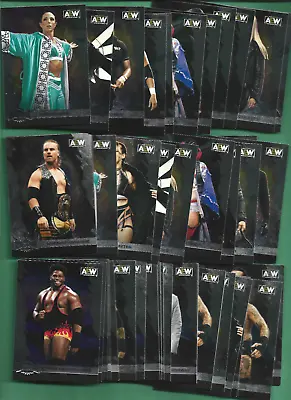 2022 AEW Skybox Metal Universe Upper Deck-Pick Your Card-Base Card Fill Your SET • $0.99