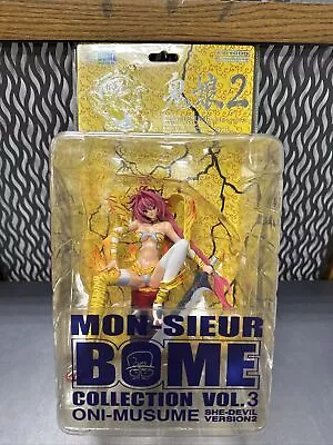 Kaiyodo Mon-Sieur Bome Vol. 3 Oni-Musume She-Devil Version 2 Figure NIB (B10) • $25