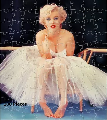 Marilyn Monroe Image  - Digital Jigsaw Puzzle - Digital Download  • $3