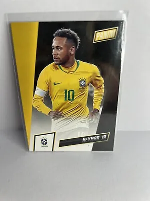 2019 Panini The National Soccer Neymar Jr No 72 BRAZIL Free Tracked Postage • $49.99