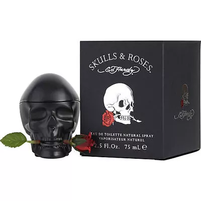 Ed Hardy Men's Cologne Fragrance Spray Skulls And Roses Eau De Toilette 2.5 • $39.89