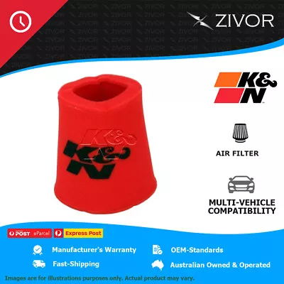 New K&N Performance 229mm Air Filter - Foam Wrap - 1 Year Warranty KN25-0810 • $81.12