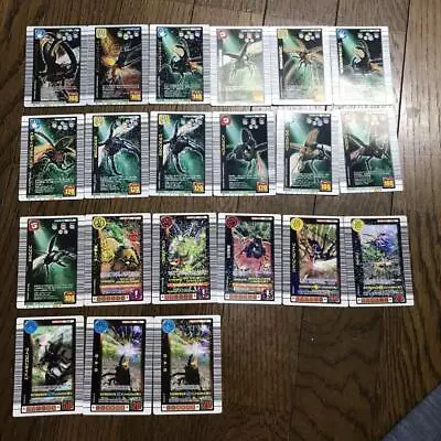 Huge Lot SEGA MUSHIKING The King Of Beetles Trading Card Arcade Game Set • $59.99