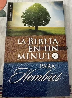 Serie Bolsillo Ser.: Biblia En Un Minuto: Para Hombres By Mike Murdock (2011... • $8