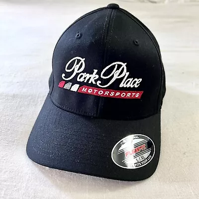 Park Place Motor Sports Embroidered Logo Racing Cap Hat Flex Fit L/XL Adult NWOT • $17.99