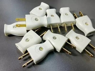 5x AC Plugs 15A 120V 2 Prong Residential Grade Plug Same As Leviton • $599