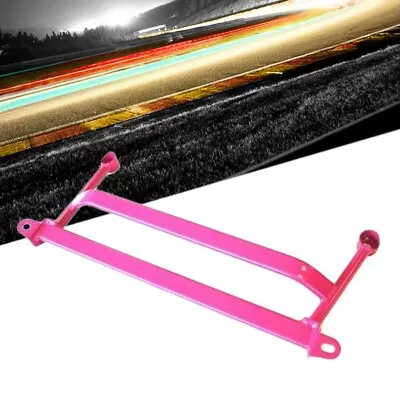 Megan Front Lower Pink Subframe H-Bracket Brace Bar For 02-07 Impreza WRX Sti • $97.25