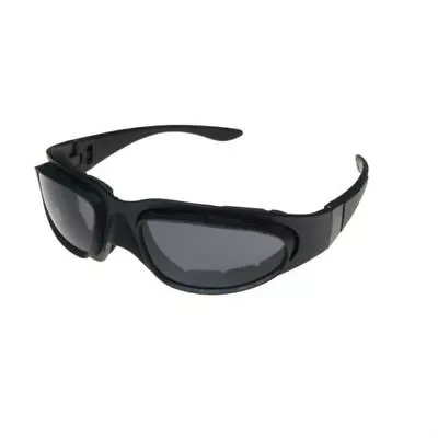 $64.99 • Buy Baruffaldi Wind Tini Goggles For Motorcycle Riders! Smoke & Yellow Lens (174001)