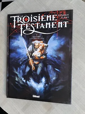 Dorison Alice The Third Testament Tome 2 Eo IN Mint Nh • $26.63