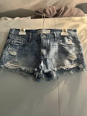 Abercrombie & Fitch Denim Shorts W29 • £15