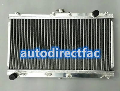 Aluminum Radiator For Mazda Miata MX-5 MX5 NB B6 BP 1.6L 1.8L 4Cyl 1999-2005 MT • $155