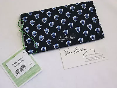 Vera Bradley Checkbook CASE Cover WALLET To Match PURSE Tote BACKPACK Bag  NWT • $29.95