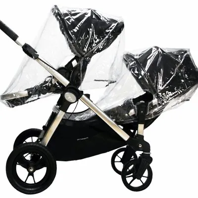 £14.95 • Buy Raincover For Baby Jogger City Select Pushchair & Carrycot