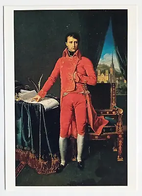 Postcard Napoleon Bonaparte - Jean Auguste Dominique Ingres • £3.50