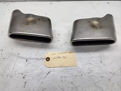 2014-2019 Mercedes Cla250 C117 Oem Exhaust Muffler Tips Set • $135