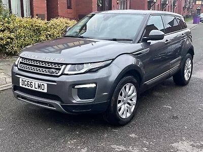 2016 66 Range Rover Evoque Td4 Starts And Drivers Damaged Salvage Easy Repair • £1040