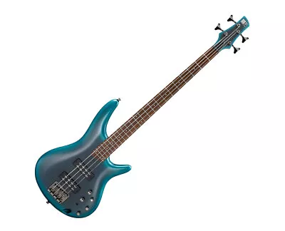 Used Ibanez SR300ECUB SR Standard Bass Guitar - Cerulean Aura Burst • $329.99