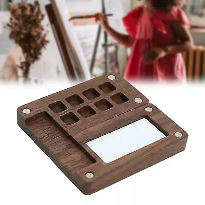 £7 • Buy Empty Palette Artist Paint Pallet Easy To Clean Wood For Gouache Painters