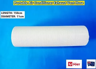 $40.85 • Buy Portable Air Conditioner Spare Parts Exhaust Pipe Vent Hose Tube (150cmx11cm) 