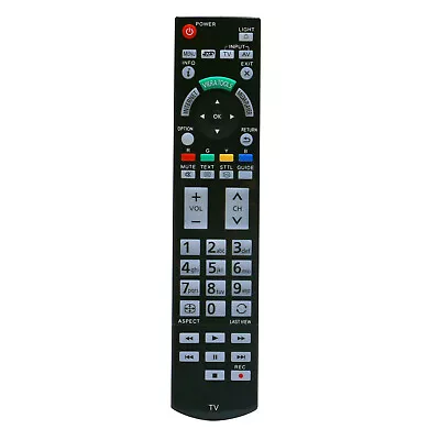 New N2QAYB000746 Remote For Panasonic TV THL47WT50A THL55DT50A THL55WT50A • $18.97