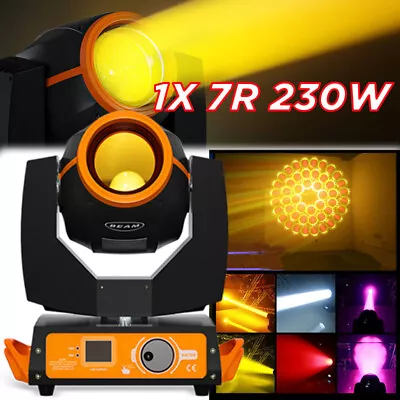 230W LED Moving Head Light RGBW Gobo Beam Stage Spot Lighting DJ Disco Show DMX • $309.99